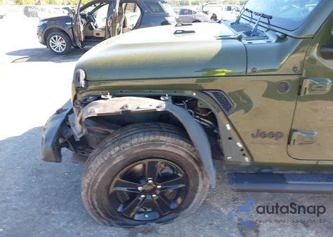 2021 Jeep Wrangler Unlimited Sport Altitude 4X4 from USA, damaged, VIN 1C4HJXDG0MW520394